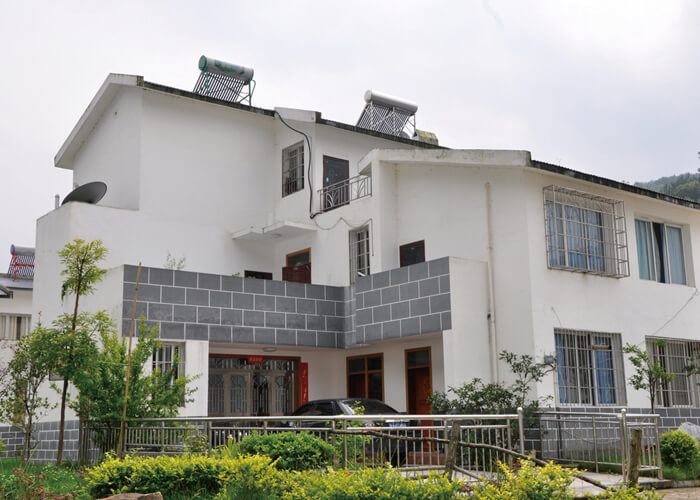 鹿窝易地安置小区