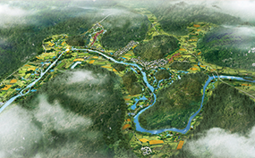 贵定摆龙河国家湿地公园