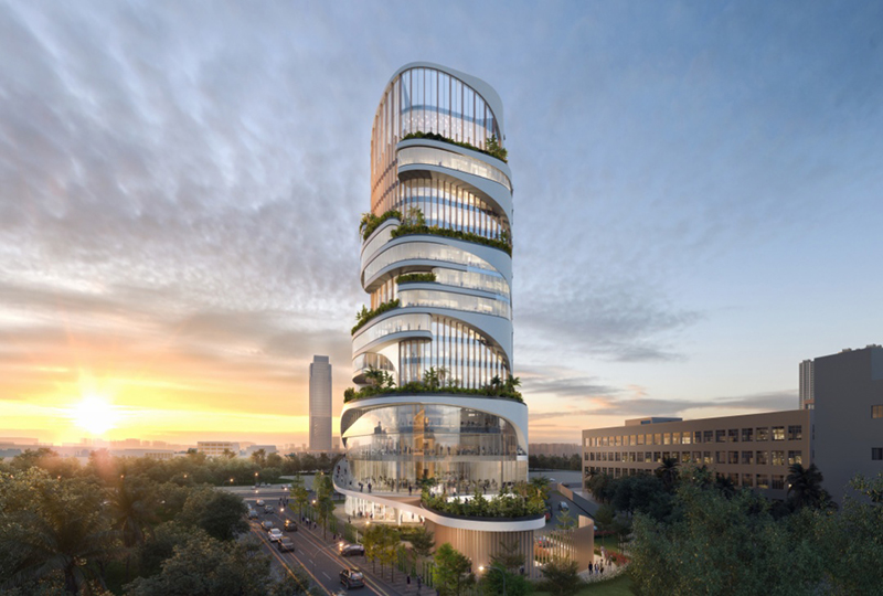 福州版“硅谷”！IGG集团国内首座，IGG天盟大厦项目！