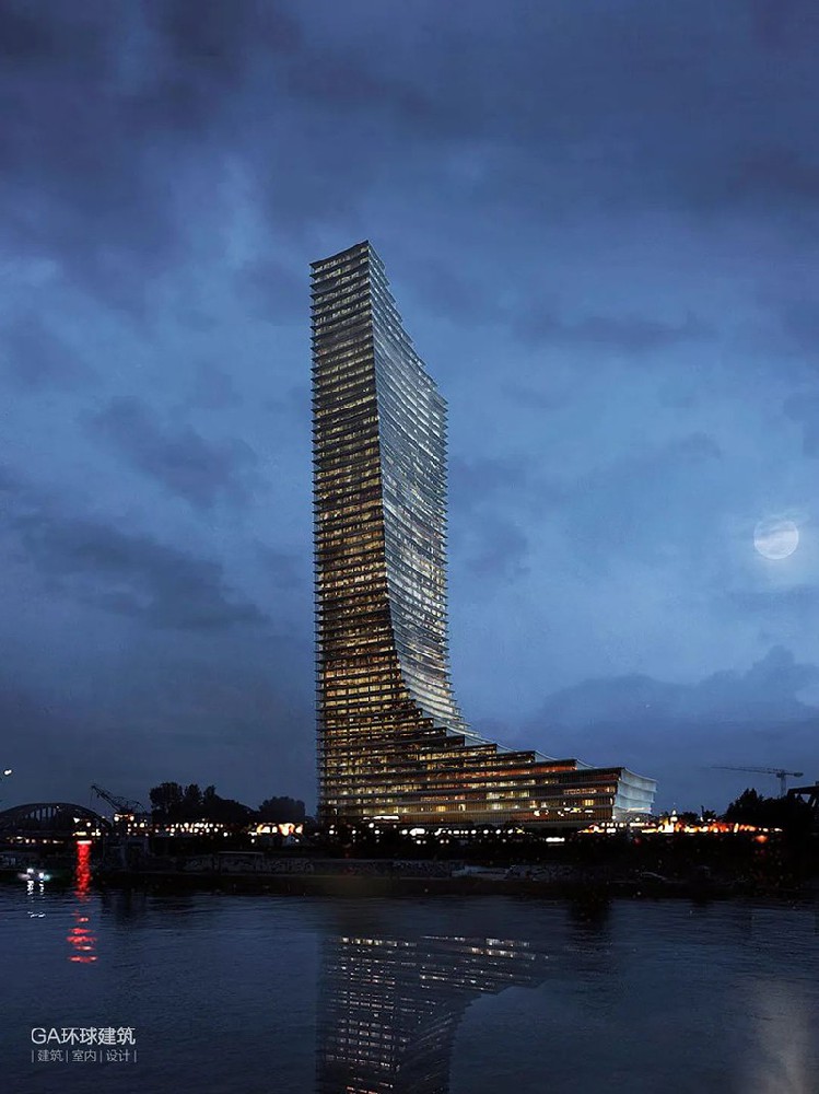 德国汉堡第一高楼计划年内完工