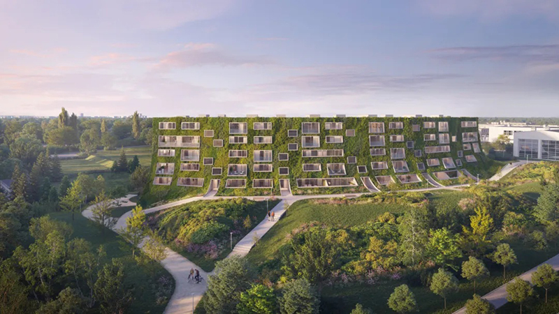 14万株植物的绿色庇护，住进生态家园