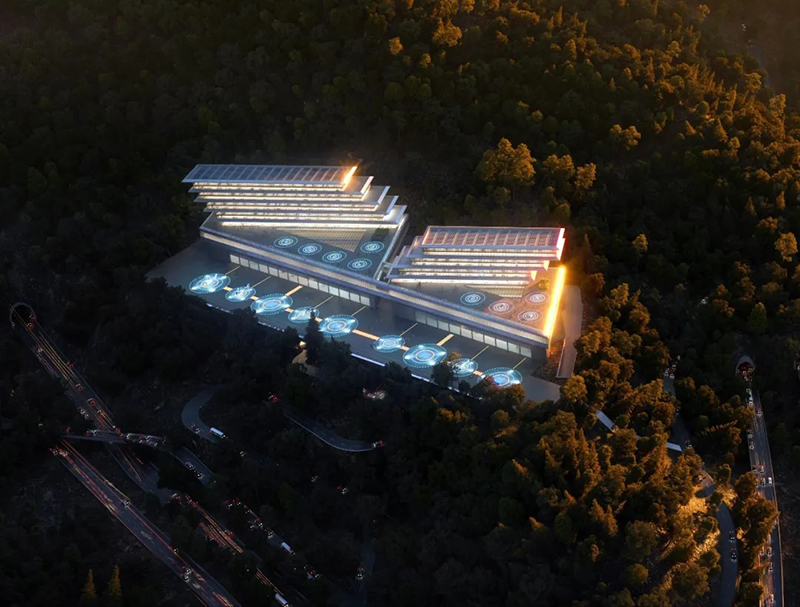 起降山海间，QIU 公布深圳首座低空经济总部方案