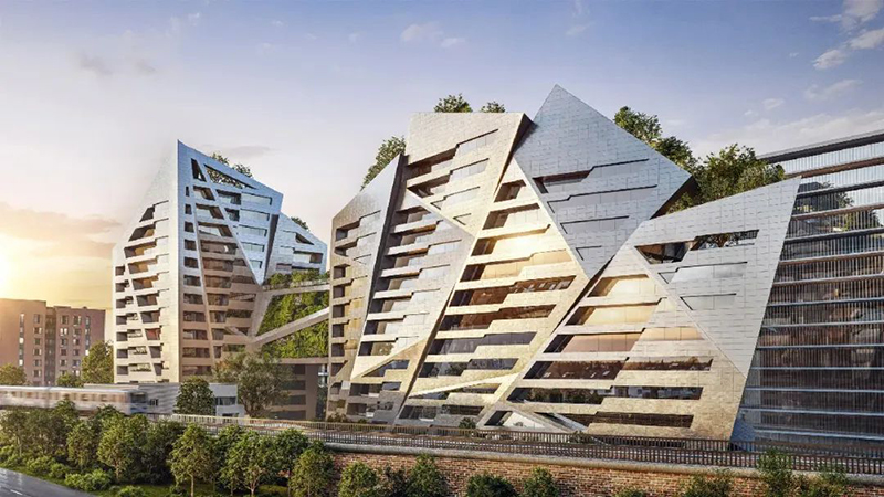 巴黎新地标Fan d'Issy / Studio Libeskind