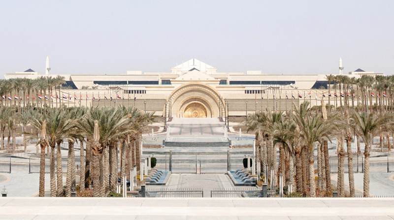 埃及新首都现场照片曝光！