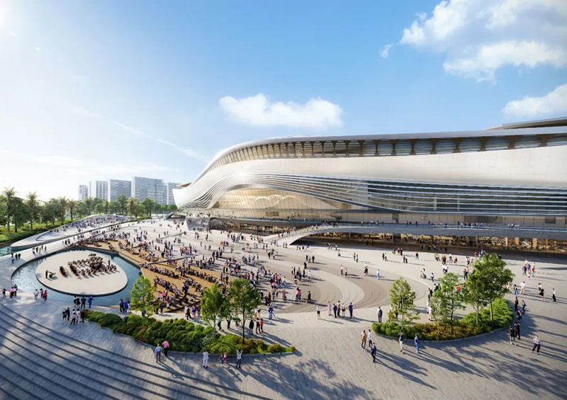 胡志明市蓝浪剧院前瞻性设计 / Gensler