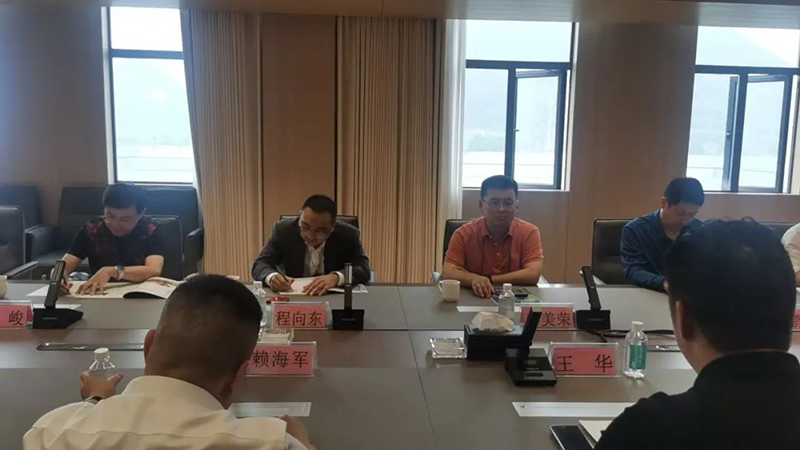共谋高质量发展新篇章│贵阳市建筑设计院与康命源（贵州）科技发展有限公司达成战略合作