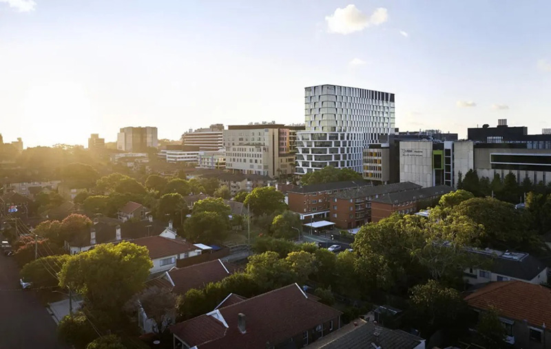 市政公共建筑设计：澳大利亚 UNSW Health Translation Hub/案例